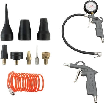 Zipper Kompressorzubehör 11-teilig (ZI-COMZUB11)