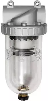 Riegler Druckluftfilter Standard G1/4" BG1 PC-Beh&auml;lter 5&micro;m (100954)