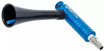 BGS Turbo Druckluft-Ausblaspistole mit Venturid&uuml;se 170l/min 6,2bar (7179)