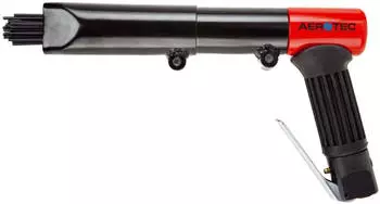 Aerotec Druckluftnadelentroster Pro 3000min⁻&sup1;, 19x3mm, Kolben 24mm (200627)
