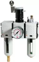 RIEGLER 100239-FU 635 Wartungseinheit 3-tlg. &raquo;FUTURA&laquo;, PC, BG 2, G 3/8, 0,5-8...