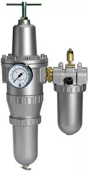 Riegler Wartungseinheit 2-tlg. &bdquo;Standard" Metallbeh&auml;lter BG 3, G 1/2 (861 M)