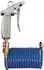 Tecwerk Spiralschlauch-Pistolen-Set ID 6mm AD 8mm 5m blau Kuppl. DN 7,2 (2000369110)