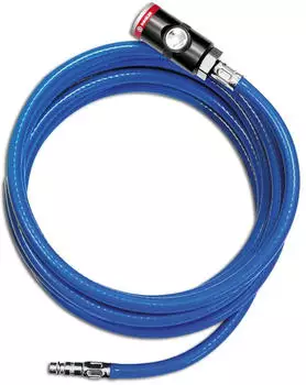 Riegler Werkstattschlauch-Set Sicherheitskupplung &Oslash; 19x12,7mm 10m (132375-DSB13-10S)