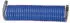 Riegler Spiralschlauch Polyamid blau R 1/4