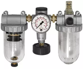 Riegler Wartungseinheit 3-tlg. &raquo;Standard&laquo; PC-Beh&auml;lter BG 3, G 1 (850 E)