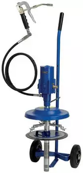 Pressol Druckluft-Fettsystem f&uuml;r 15kg-Beh&auml;lter, &Oslash; 240-270mm (18415 051)