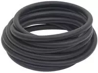 vidaXL Hybrid-Luftschlauch Schwarz 0,6" 2 m Gummi und PVC