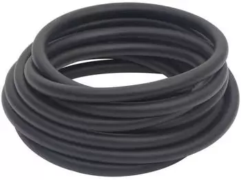 vidaXL Hybrid-Luftschlauch 0,6" 2m Schwarz Gummi und PVC (154490)