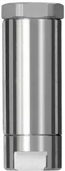 Riegler Inline-Druckregler 2x IG, Sekund&auml;rentl&uuml;ftung, G 3/8, 4bar (638.14)