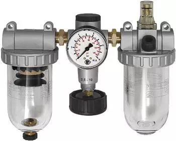 Riegler Wartungseinheit 3-tlg. &raquo;Standard&laquo; PC-Beh&auml;lter BG 3, G 3/4 (850 D)
