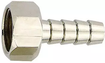 Riegler Aufschraubschlaucht&uuml;lle G 1/2 i., LW 10, Edelstahl 1.4571 (239.27-ES)