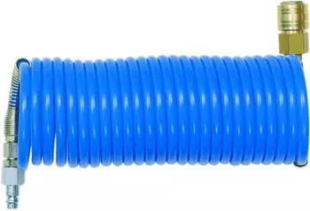 Schneider SSL-SK-PA 8-6 Druckluft-Spiralschlauch Polyamid blau 7,5m (DGKD770131)