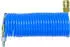 Schneider SSL-SK-PA 8-6 Druckluft-Spiralschlauch Polyamid blau 7,5m (DGKD770131)