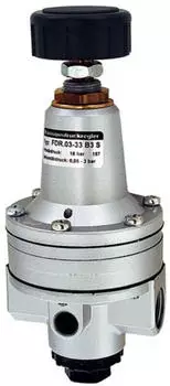 Riegler Pr&auml;zisionsdruckregler ohne Manometer G1/2 0,05-3bar hoher Durchfluss (637.51)