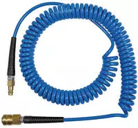 RIEGLER 158174-SP8300PUSK Spiralschlauch-Standardkupplung-Set, PU, Schlauch-&oslash;...