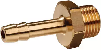 Tecwerk Gewindet&uuml;lle Au&szlig;engewinde G 1/4" LW 6, 10er Pack (2000351927)