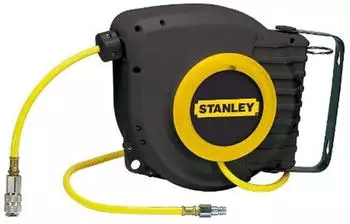 Stanley Schlauchtrommel 9m, schwarz/gelb (9045698STN)