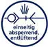 Riegler Druckknopf-Sicherheitskupplung NW 8, ISO 6150 C, Schlauch 12x10 (408.36-ES)