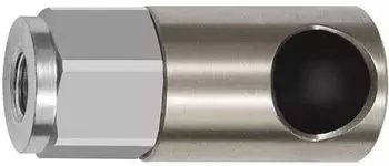 Riegler Druckknopf-Sicherheitskupplung NW6, ISO 6150 C, Edelstahl, G 1/4" IG (406.02-ES)