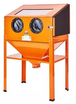 VEVOR Sandstrahlkabine 60gal Stahl 40-120PSI mit St&auml;nder (SBC200)