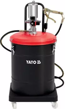 Yato Pneumatik-Fettpresse 45L, 40MPa, fahrbar (YT-07069)