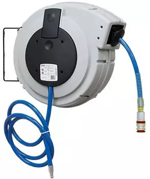 ELMAG Roll Air Profi 15 Automatischer Schlauchaufroller 8x12mm (42166)