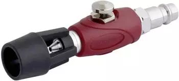 Kraftwerk Mini Druckluft-Ausblaspistole mit Turbo Power D&uuml;se (31033)