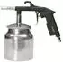 Stanley Sandstrahlpistole mit Vorratsbehälter 1L, max. 8Bar, 300L/Min, Stahl (156063XSTN)