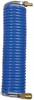 Riegler Spiralschlauch-Kupplung-Set PA &oslash; 8x6mm 7,5m (158128)