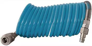 ewo Spiralschlauchset ID 10mm AD 12mm L.10m Kuppl. DN 7,2 (E40981)