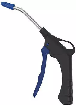 Riegler Blaspistole mit Verl&auml;ngerung/D&uuml;se, Kupplungsstecker DN 7,2-7,8, l&auml;rmreduziert (125367)