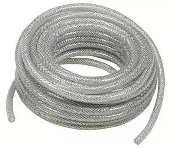 Stanley Verst&auml;rkter Druckluftschlauch mit Kupplung 15m, Grau (W176609XSTN)