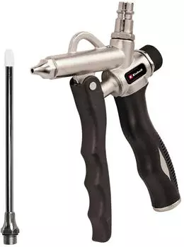 Einhell 2-Wege Ausblaspistole (lang) f&uuml;r Kompressoren, max. 8bar (4133210)