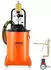 VEVOR Pneumatische Fettpresse 20L Druckverhältnis 50:1, 4m Schlauch, 360° Düse (FF-08B-20L)