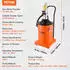 VEVOR Pneumatische Fettpresse 20L Druckverhältnis 50:1, 4m Schlauch, 360° Düse (FF-08B-20L)