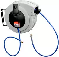 Bahco Druckluftschlauch-aufroller, &Oslash; 10 Mm, 14m, 3/8-3/8, 15 Bar