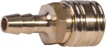 SW-Stahl Druckluft-Einhandschnellkupplung DN 7,2 9mm Schlauchanschluss (25083L)