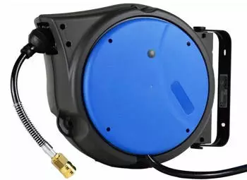 Ebinger AML 200 Automatik-Schlauchaufroller Druckluft 10m 8mm (1.000.821)