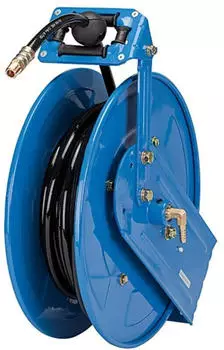 Riegler Schlauchaufroller Druckluft/Wasser PU-Schlauch &Oslash; 12x8mm, 15m (259/6022)