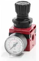 ELMAG Druckminderer mit Anschlussgewinde - 1/4 ",Gewinde("): 1/4Type: