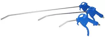 Brilliant-Tools Druckluft-Ausblaspistolen-Satz 3-tlg. 95-510mm (BT160500)
