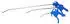 Brilliant-Tools Druckluft-Ausblaspistolen-Satz 3-tlg. 95-510mm (BT160500)