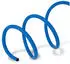 Eberth Druckluftschlauch PVC Gewebeschlauch 20m, 6x11mm, 20bar