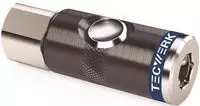 Tecwerk Druckknopf-sicherheitskupplung Dn 7,4,ig Alunbr Gew.g 1/4 Zoll 11,89mm