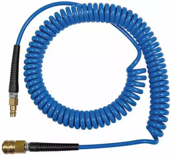 Riegler Spiralschlauch-Standardkupplung-Set PU &Oslash; 8x5mm 7,5m (SP8750PUSK)