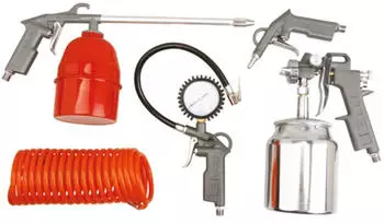 Maurer 82963 Druckluft-Zubehör-Set, 5-teilig (17020068)