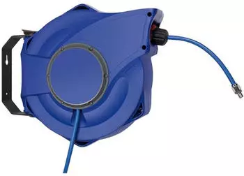 Riegler Schlauchaufroller Druckluft PU-Schlauch &oslash; 12x8, R 1/4 AG, 10m (259/5000-1)