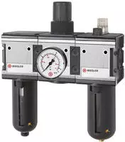 RIEGLER 133127-FRL 44 S-10 Wartungseinheit 3-tlg. &raquo;multifix&laquo;, PC-Beh.,...