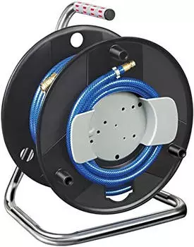 Brennenstuhl Druckluftschlauch-Trommel aufrollbar 20m, &Oslash; 6/12mm, 15bar (1127020010)